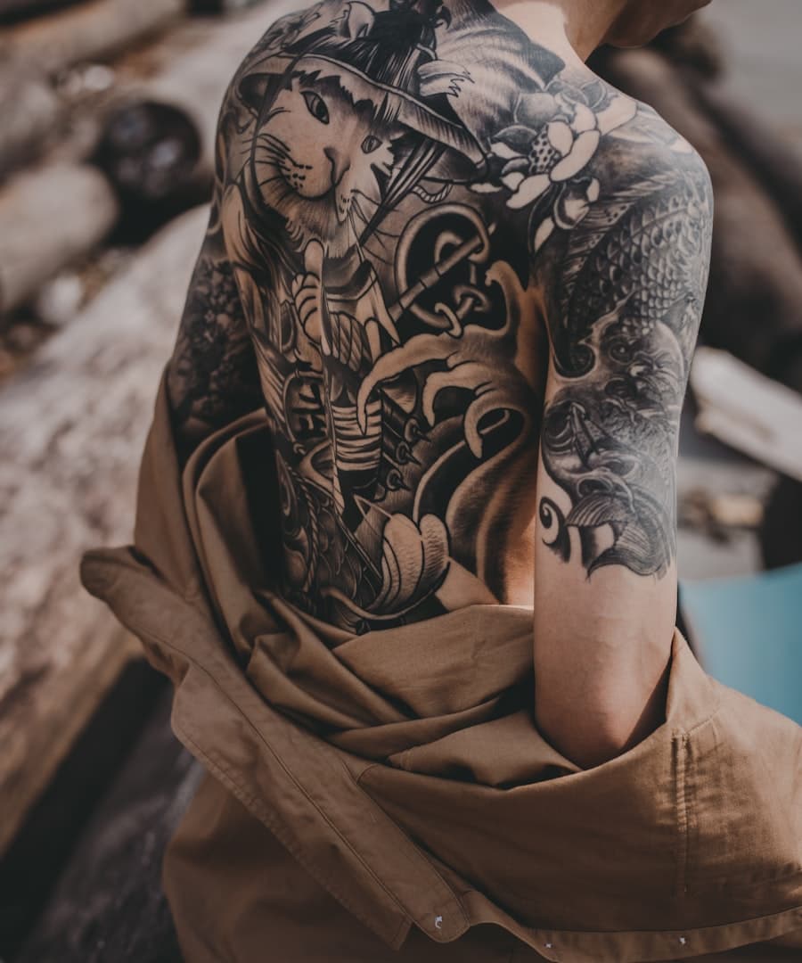 Tetování · Ink & Line